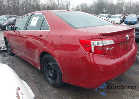 2012 Toyota Camry Se from USA, damaged, VIN 4T1BF1FK7CU500252